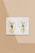 love heart squid printed wall art